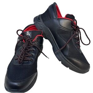 Zeba Hands Free Black Sneakers Shoes Athletic Walking‎ Mens Size 9.5 See Desc!